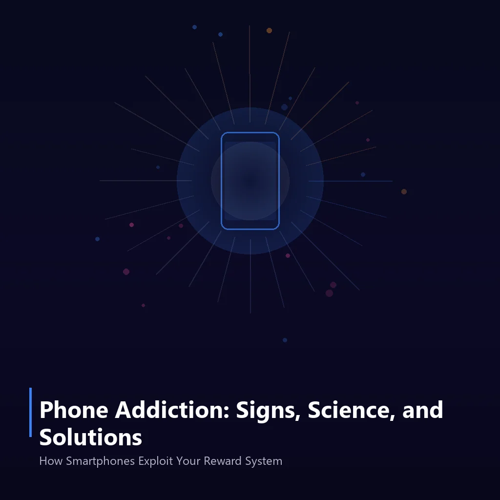 Phone Addiction: Signs, Science, and Solutions